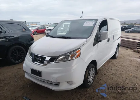 2020 Nissan Nv200 Cargo Sv Xtronic Cvt z USA, uszkodzony, nr VIN 3N6CM0KN1LK710447